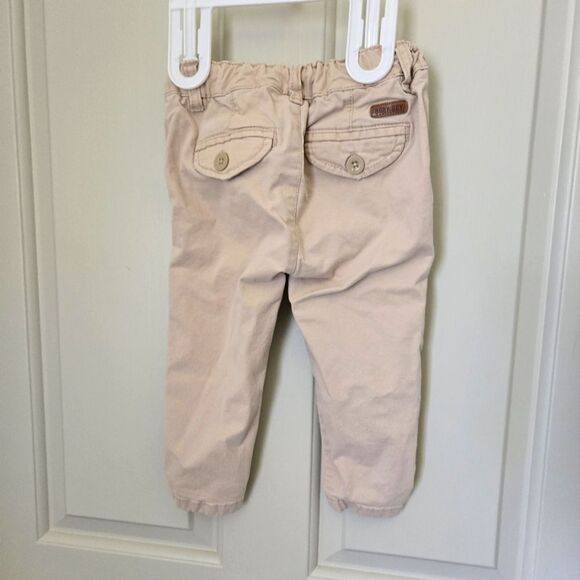 3/$15 Teddy Boom Pants Size 12-18 M - Picture 4 of 4